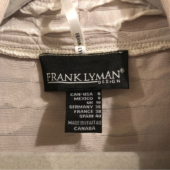 Vintage Frank Lyman Sweater / Jacket EUC - Picture 3 of 10